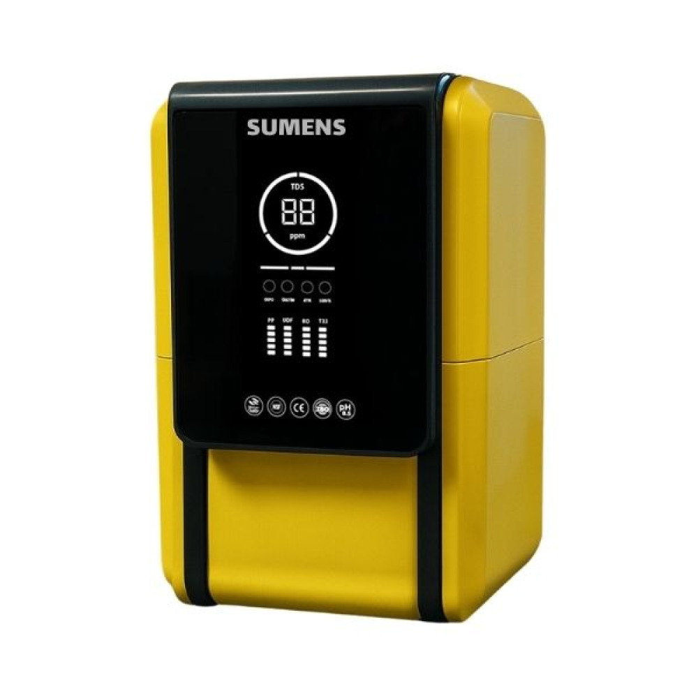 Sumens SM-16 Akıllı Dİjital 8 Litre Sarı Su Arıtma Cihazı