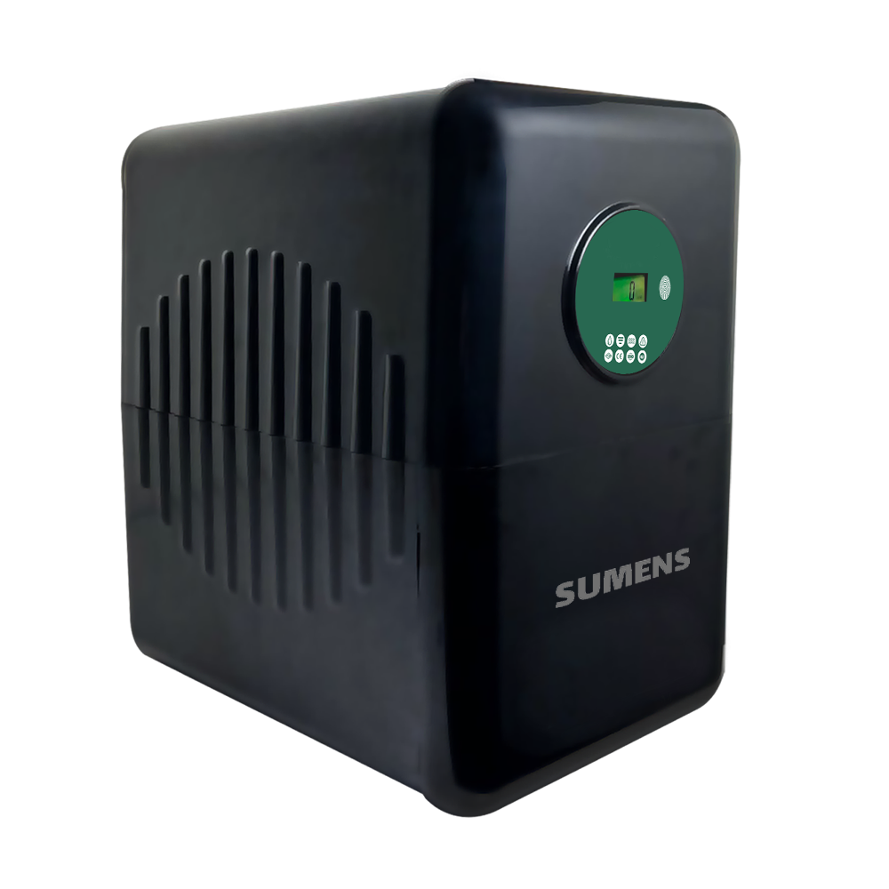 SUMENS SM-29F Dijital Siyah Su Arıtma Cihazı
