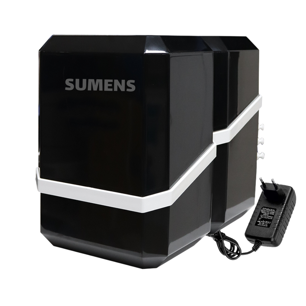 Sumens SM-37 12 Litre Pompalı Siyah Su Arıtma Cihazı