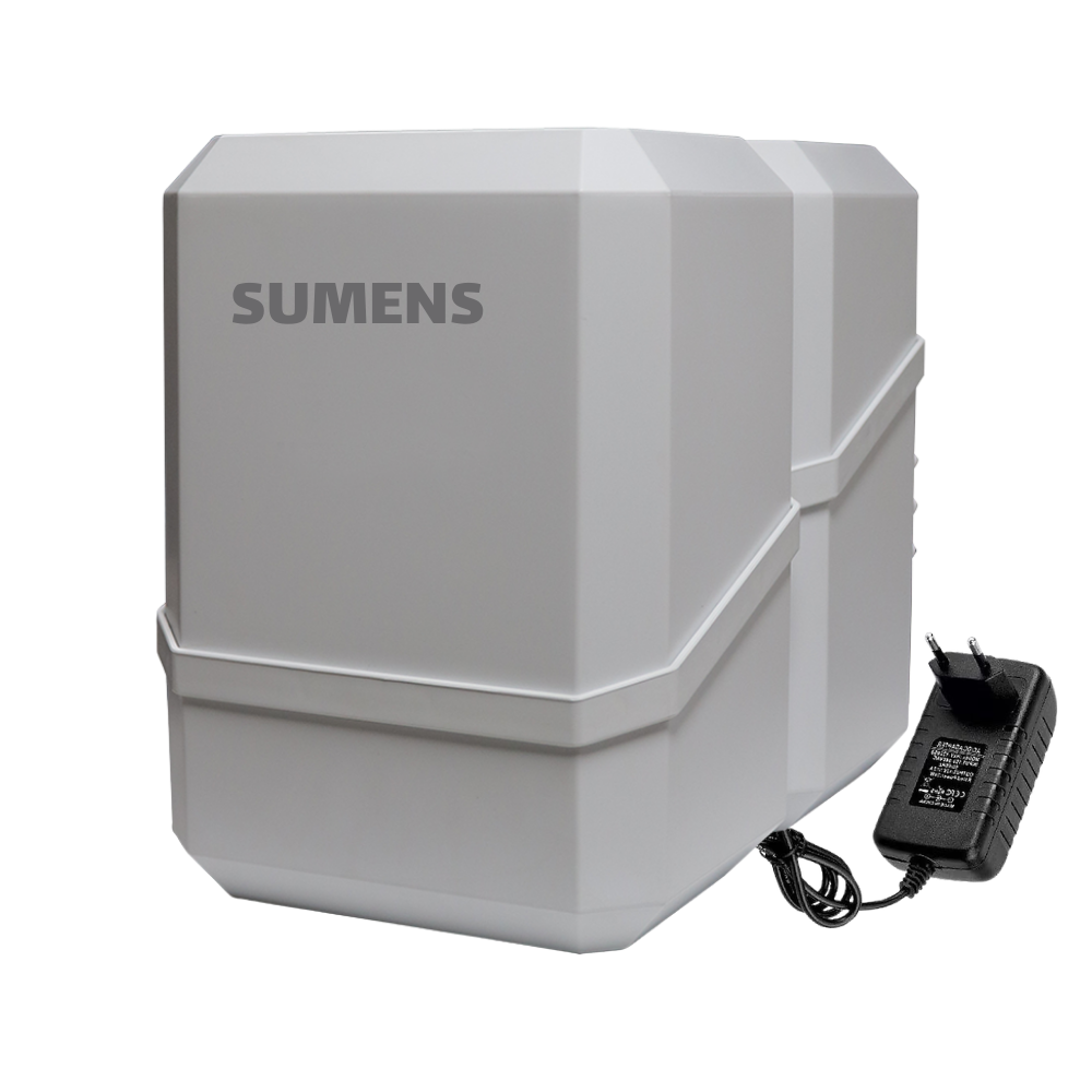 Sumens SM-37 12 Litre Pompalı Gri Su Arıtma Cihazı
