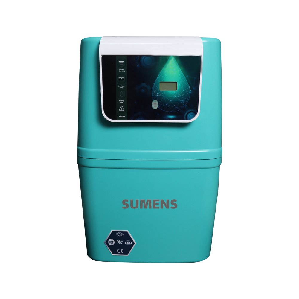 SUMENS SM-28T Dijital 8 Litre Turkuaz Su Arıtma Cihazı