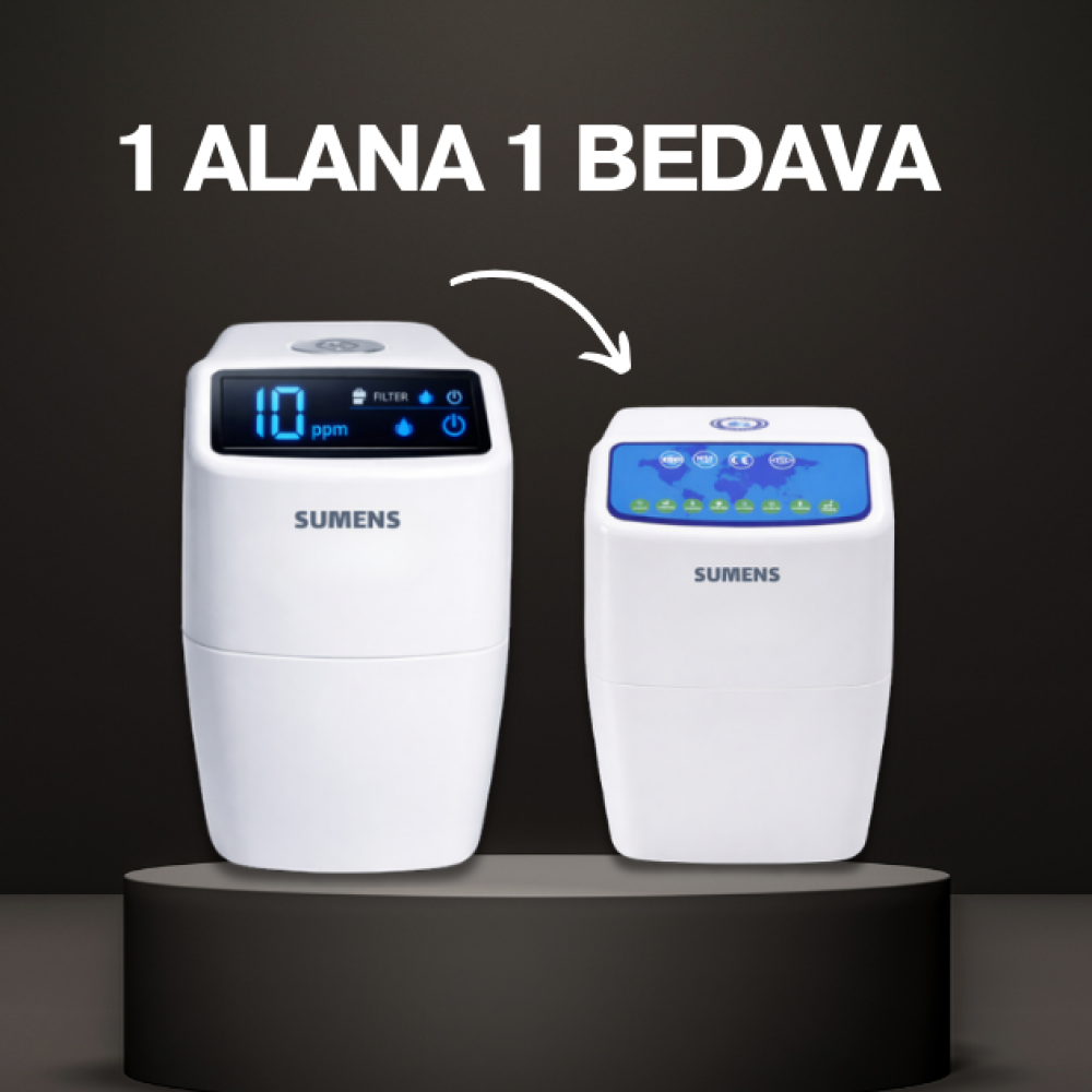 Sumens SM-27A Akıllı Dijital 8 Litre Beyaz (Standart SM-27 8 Litre Beyaz Hediye)