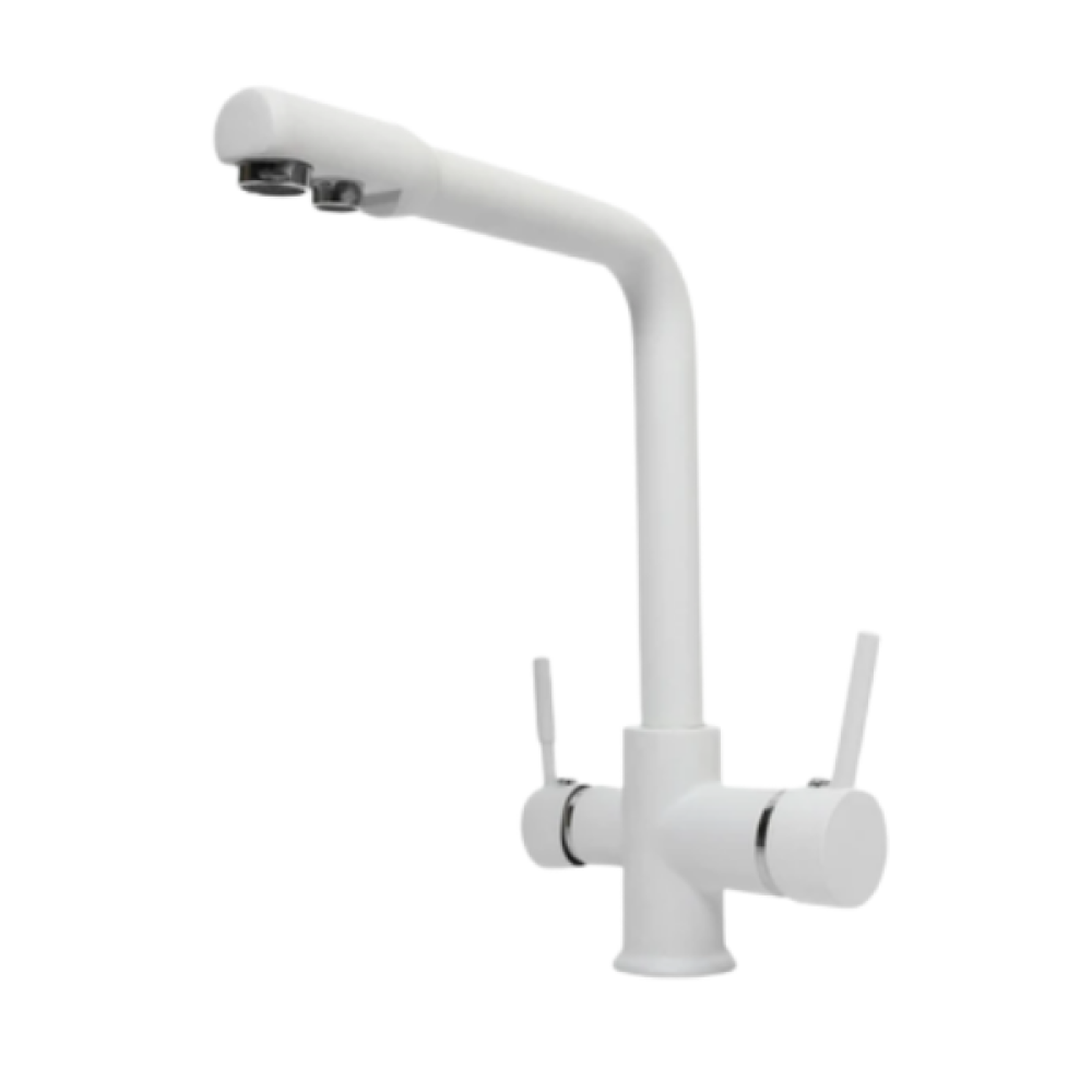 Sumens 3 Yollu Su Arıtma Musluğu Beyaz