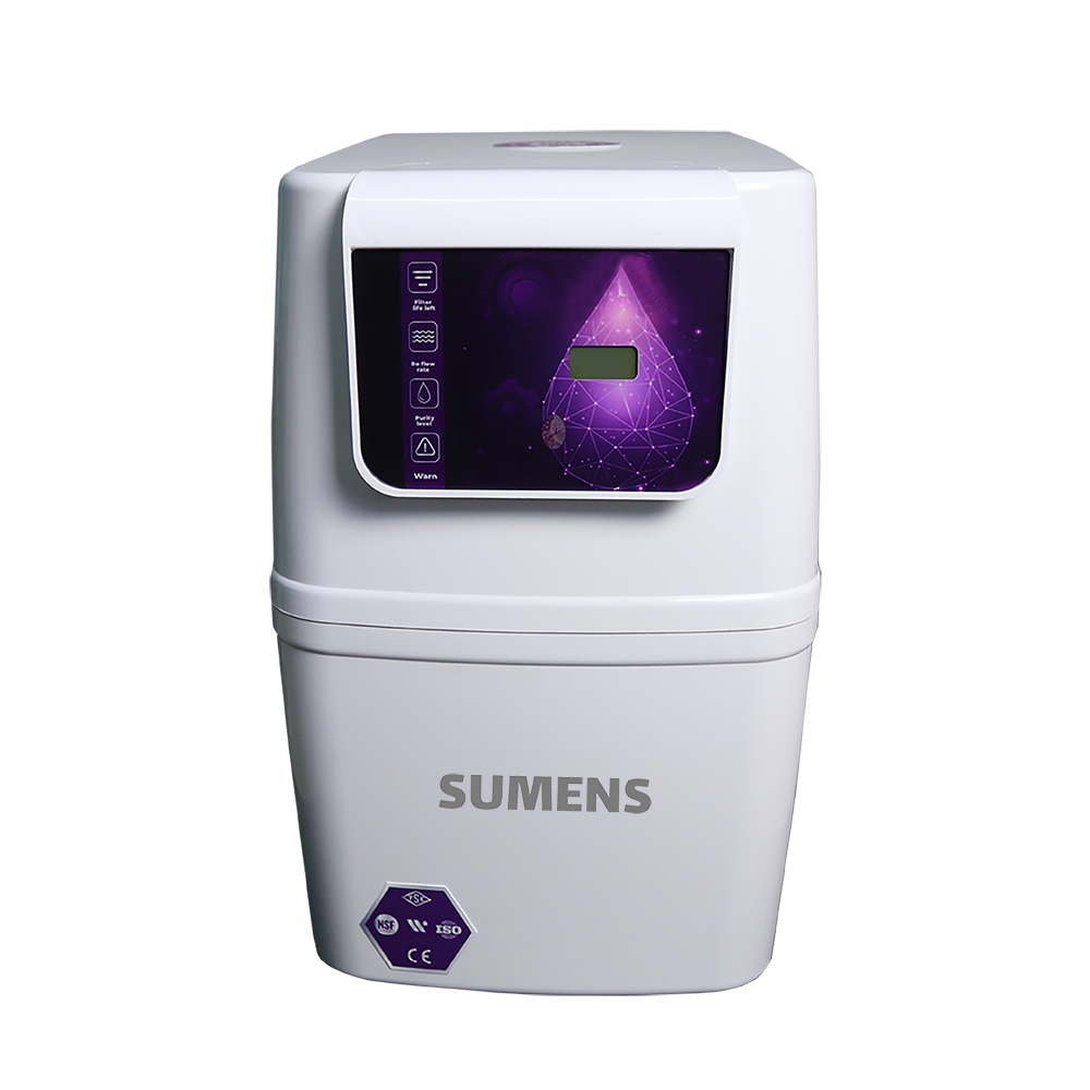 SUMENS SM-28T Dijital 8 Litre Beyaz Su Arıtma Cihazı