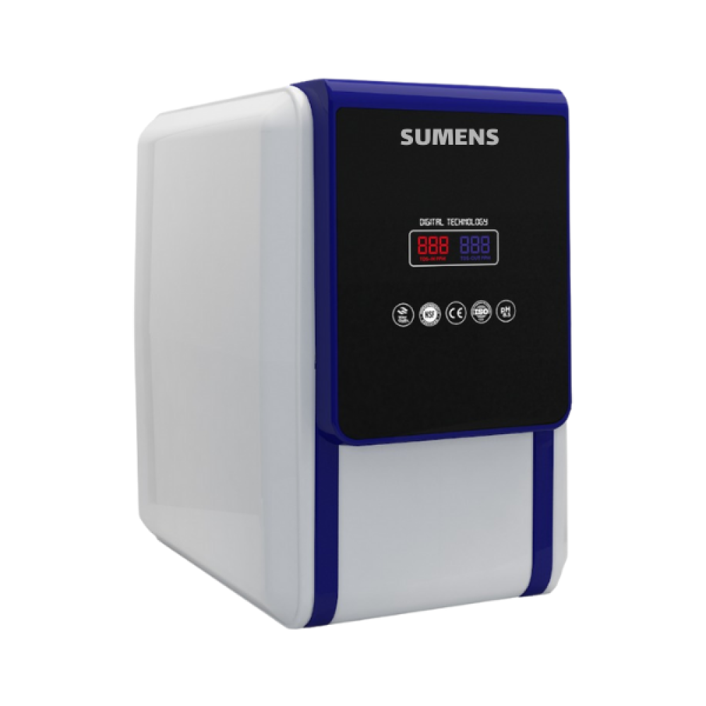SUMENS SM-15 Dijital 8 Litre Beyaz/Mavi Su Arıtma Cihazı