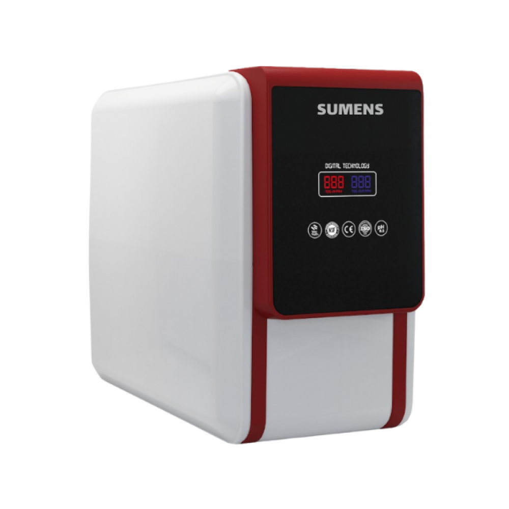 SUMENS SM-15 Dijital 8 Litre Beyaz/Kırmızı Su Arıtma Cihazı