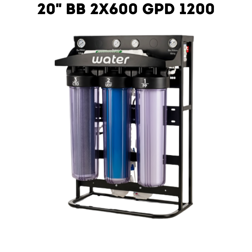 SUMENS 20” BB RO 2X600 1200 DİREKT AKIŞ