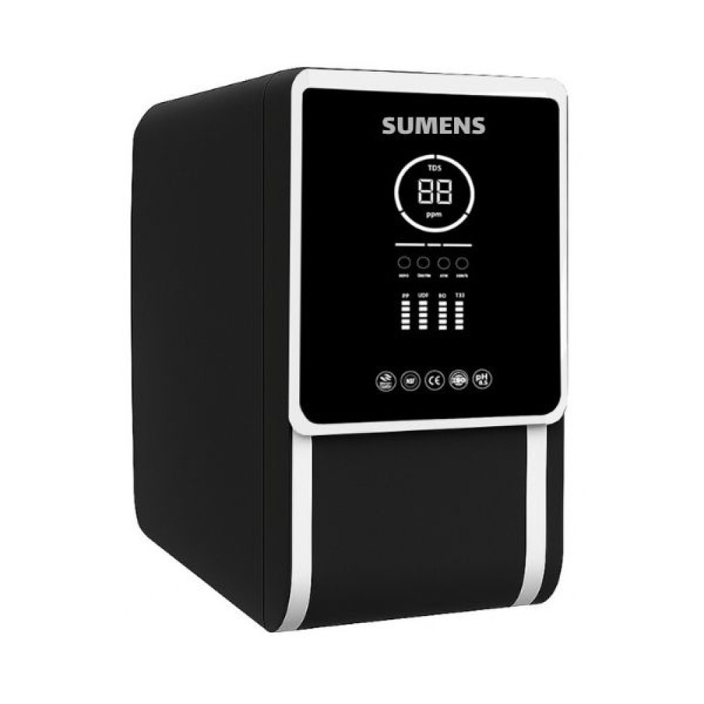 Sumens SM-16 Akıllı Dİjital 8 Litre Siyah/Beyaz Su Arıtma Cihazı