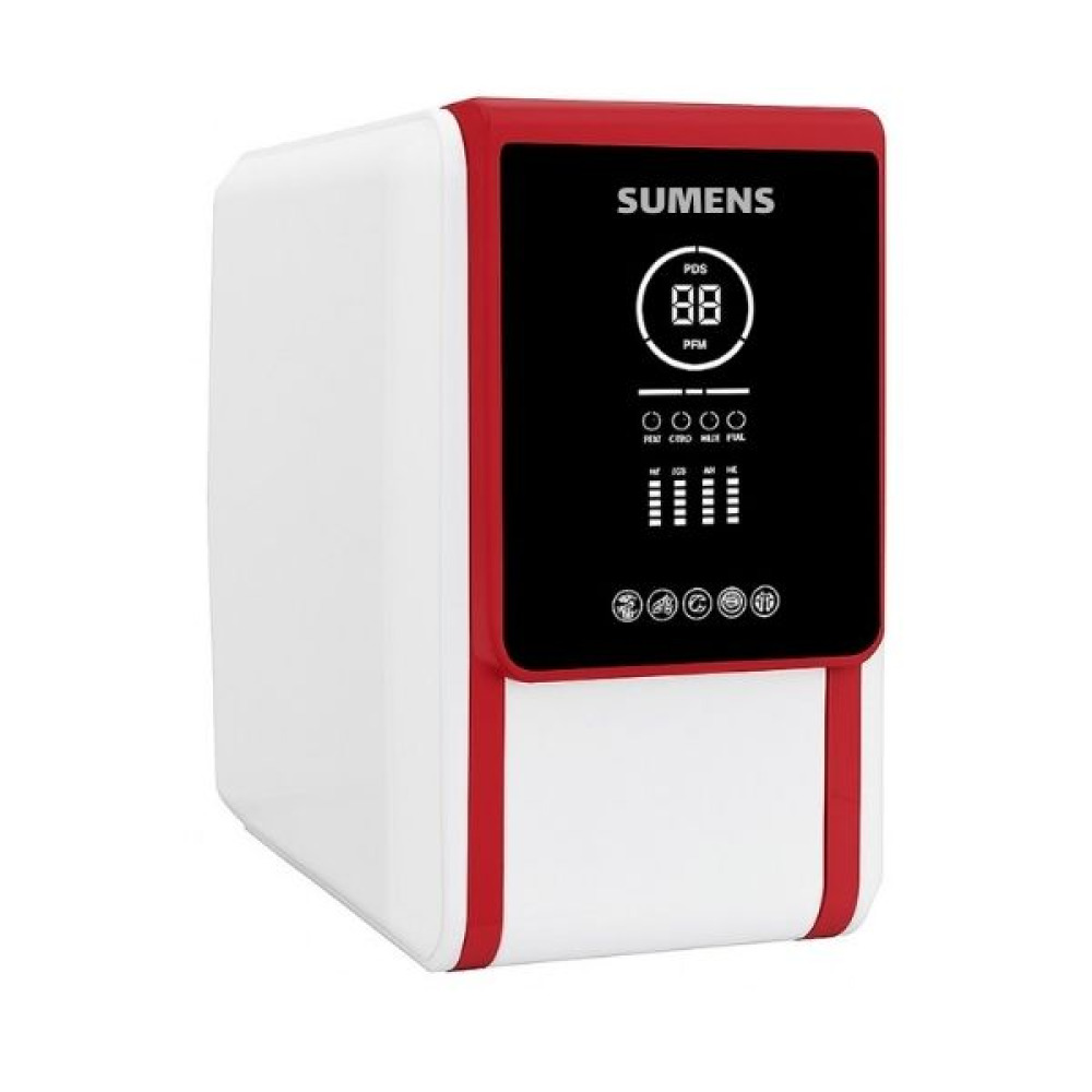 Sumens SM-16 Akıllı Dİjital 8 Litre Beyaz/Kırmızı Su Arıtma Cihazı
