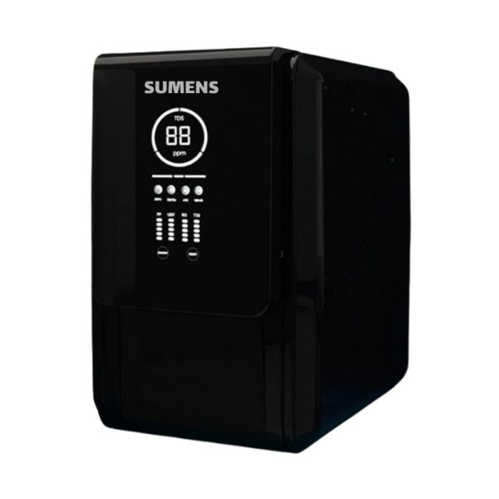 Sumens SM-17 Akıllı Dİjital 8 Litre Siyah Su Arıtma Cihazı