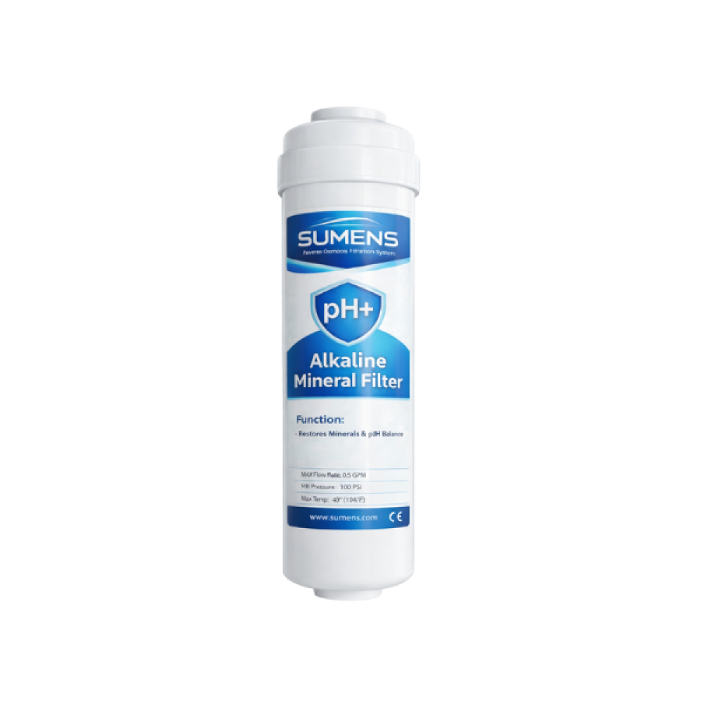 Sumens Alkaline Mineral Filtre