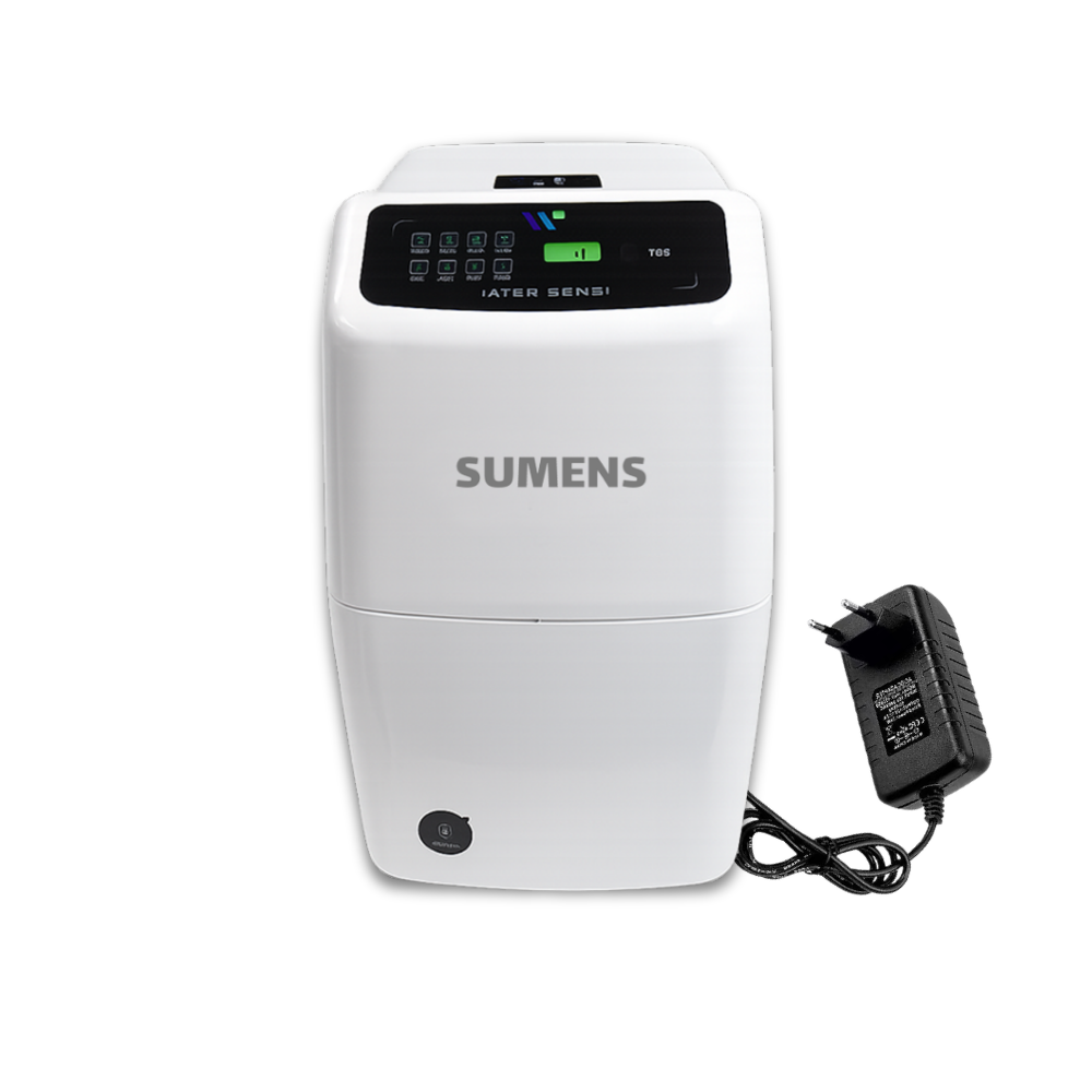 SUMENS SM-27D Dijital Pompalı Beyaz Su Arıtma Cihazı