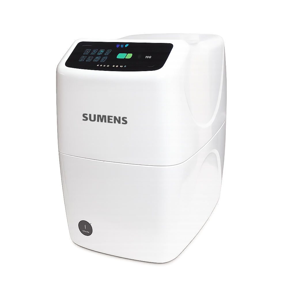 SUMENS SM-27DM 8 Litre Dijital Beyaz Alkaline Su Arıtma Cihazı